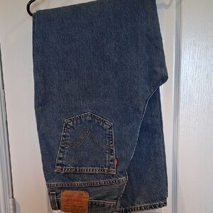 Levi's 550, Relaxed Fit Denim Jeans, 18L
